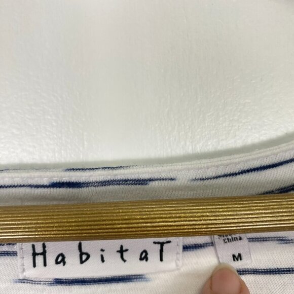 Habitat Striped Tie Sleeve Top - Picture 3 of 11